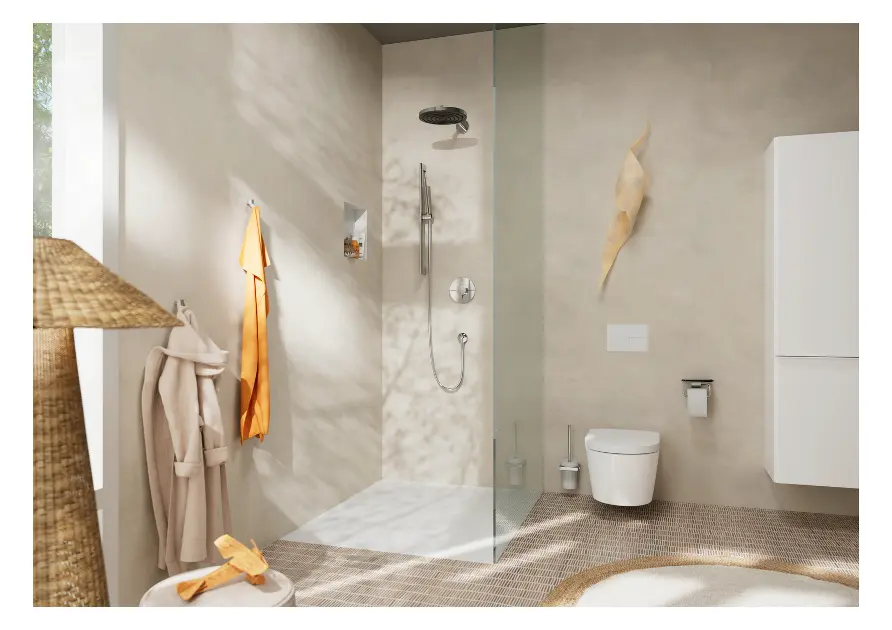 Hansgrohe - ShowerSelect Comfort - Zuhany csaptelep - 15556000 – 5. kép