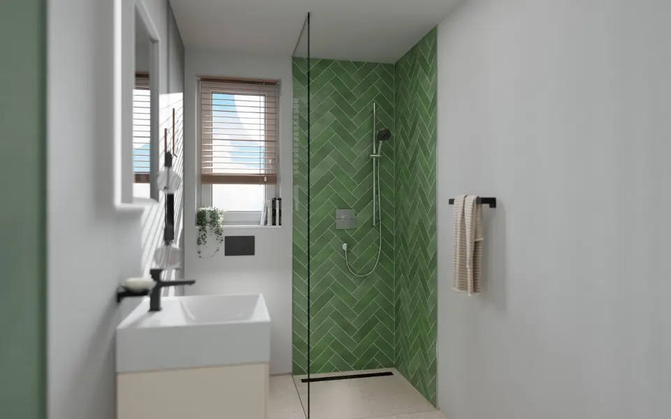 Hansgrohe - ShowerSelect Comfort - Zuhany csaptelep - 15571000 – 5. kép