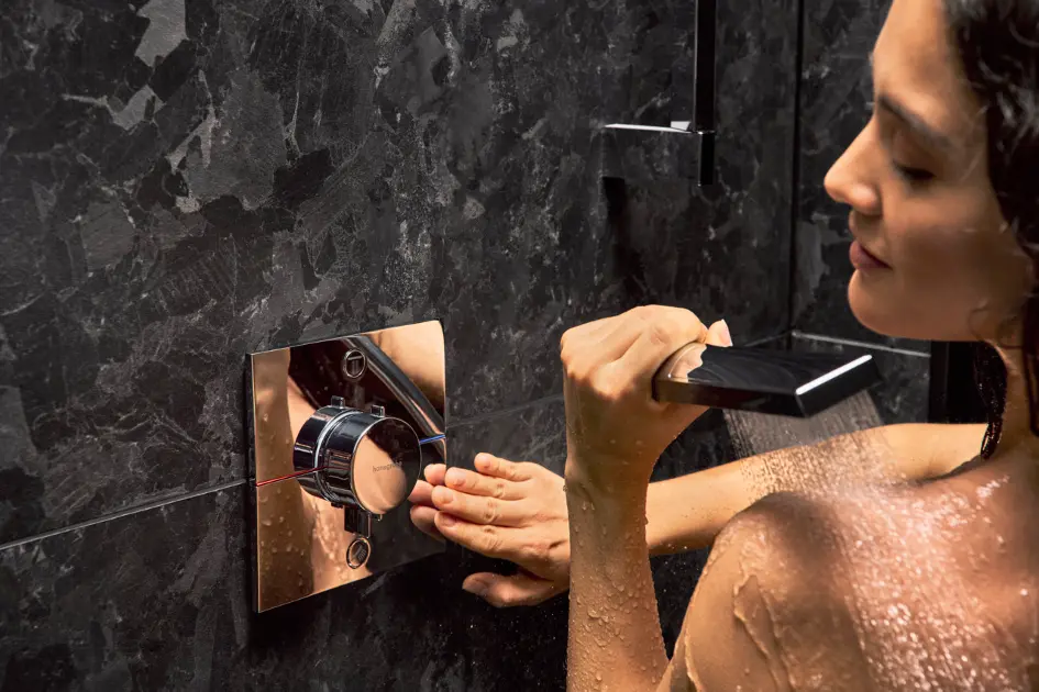 Hansgrohe - ShowerSelect Comfort - Zuhany csaptelep - 15572000 – 7. kép