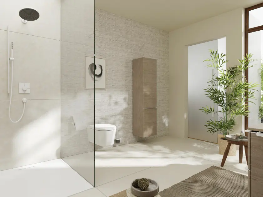 Hansgrohe - ShowerSelect Comfort - Zuhany csaptelep - 15572700 – 4. kép