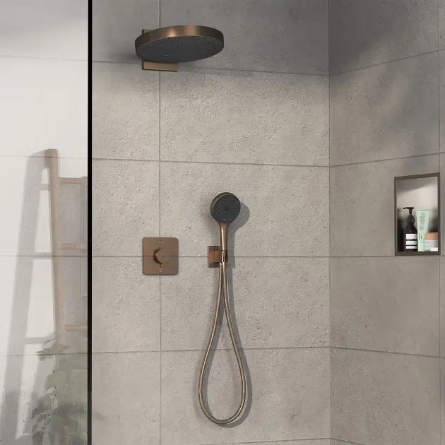 Hansgrohe - ShowerSelect Comfort - Zuhany csaptelep - 15583140 – 3. kép