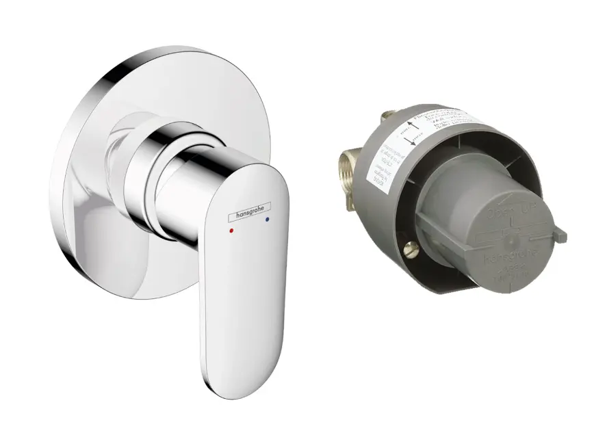 Hansgrohe - Vernis Blend - Zuhany csaptelep - 71663000 – 3. kép