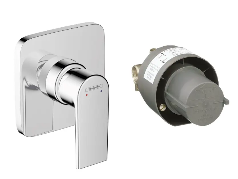Hansgrohe - Vernis Shape - Zuhany csaptelep - 71662000 – 3. kép
