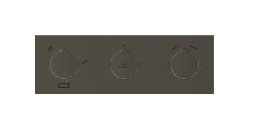 Ideal Standard - Ceratherm C100 - Zuhany csaptelep - A7664A5 – 3. kép