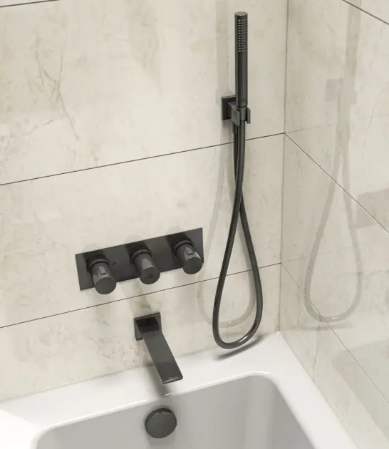 Ideal Standard - Ceratherm C100 - Zuhany csaptelep - A7664A5 – 4. kép