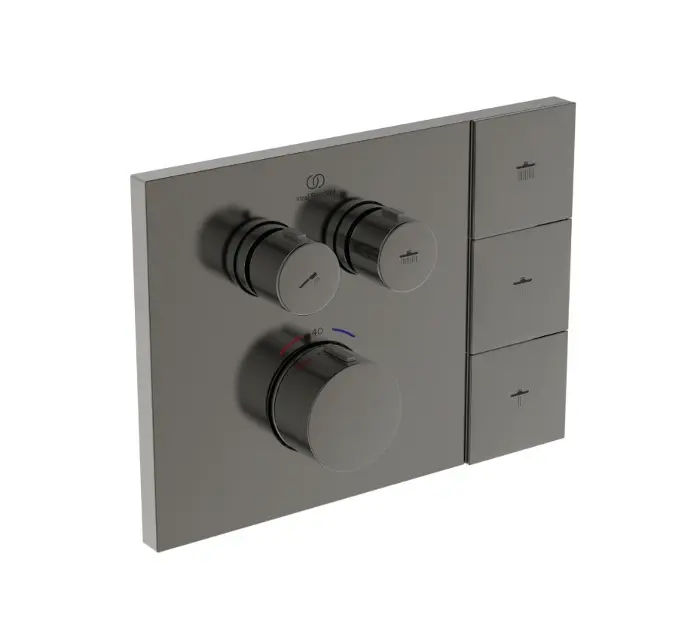 Ideal Standard - Ceratherm Navigo Solos - Zuhany csaptelep - A7894A5 – 4. kép