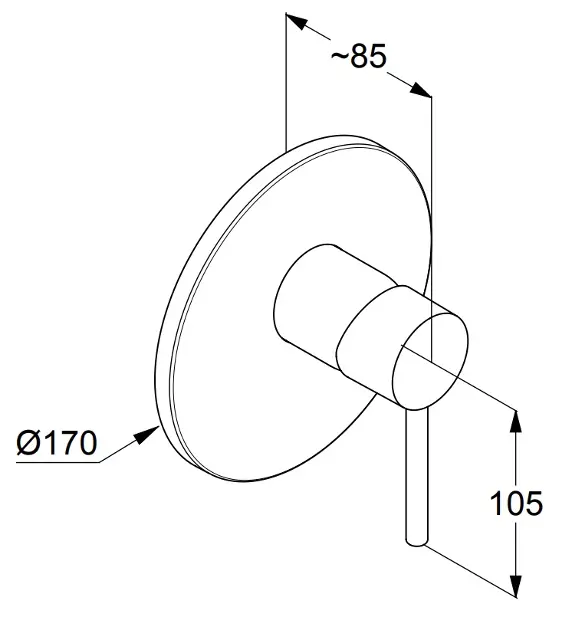 Kludi - Bozz - Zuhany csaptelep - 386555376 – 2. kép