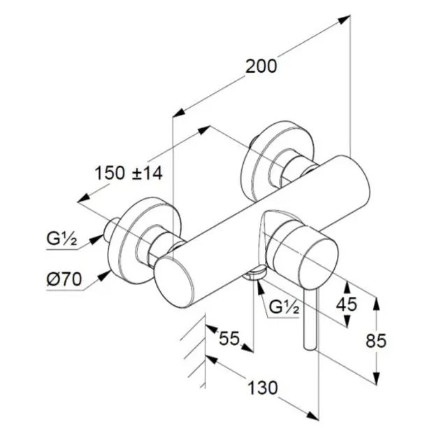 Kludi - Bozz - Zuhany csaptelep - 388313976 – 2. kép