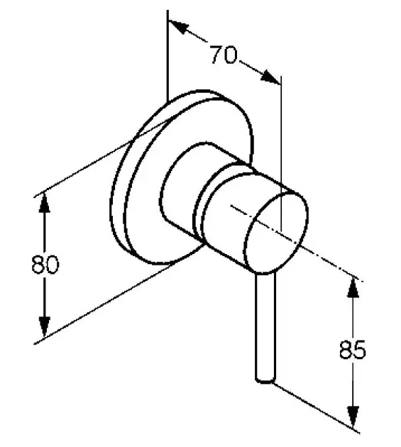 Kludi - Bozz - Zuhany csaptelep - 389253976 – 2. kép