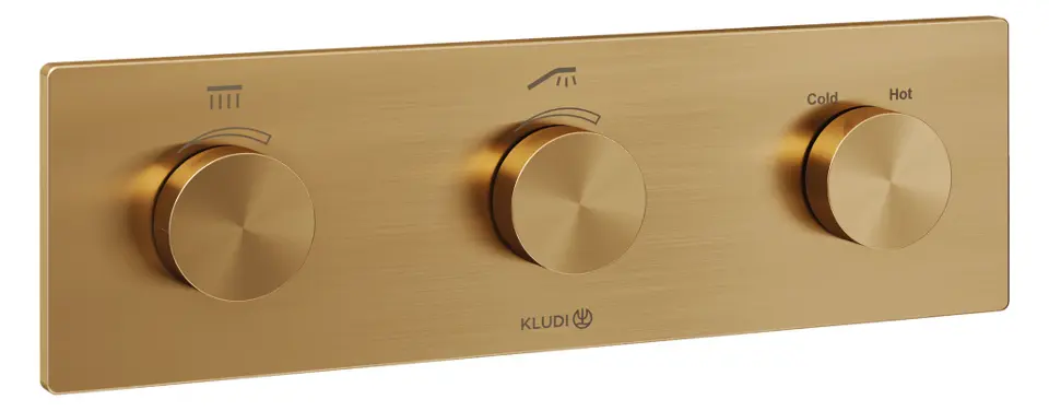 Kludi - Tronic - Zuhany csaptelep - 38300N1-00