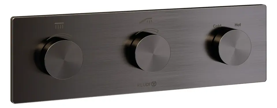 Kludi - Tronic - Zuhany csaptelep - 38300N2-00