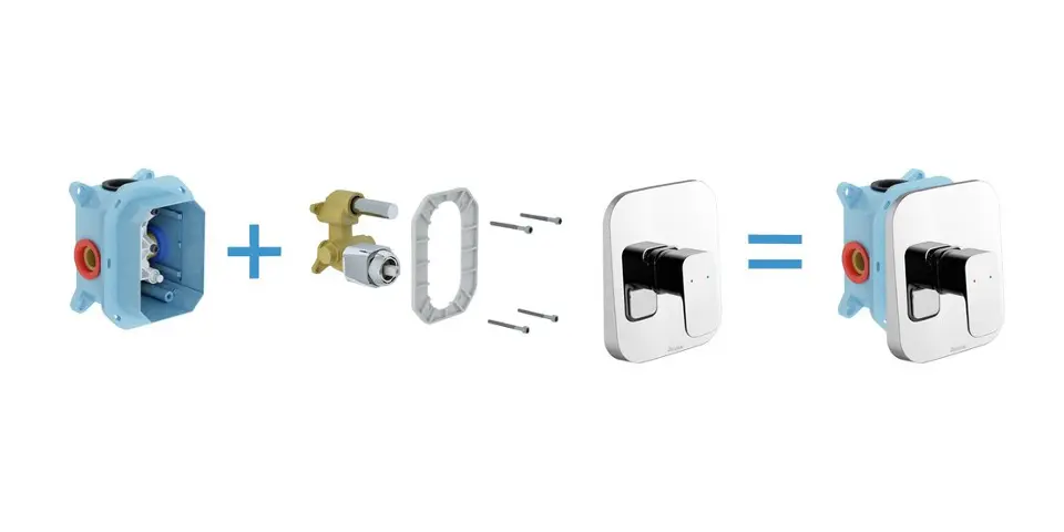 Ravak - 10° Free - Zuhany csaptelep - X070137 – 3. kép