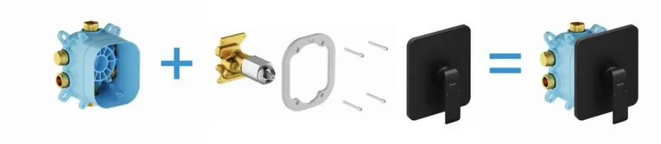 Ravak - Flat - Zuhany csaptelep - X070180 – 5. kép