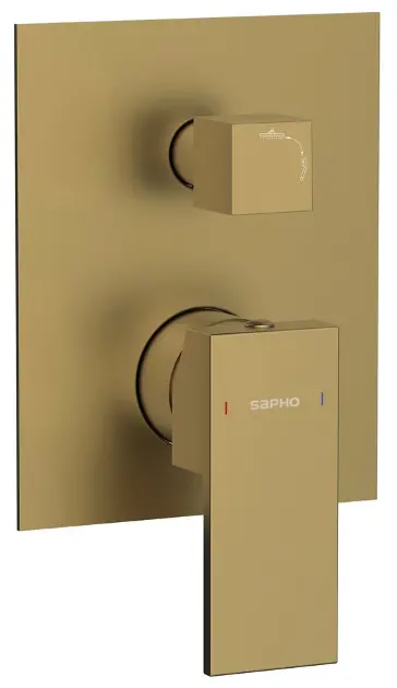 Sapho - Cubemix - Zuhany csaptelep - CM042GB
