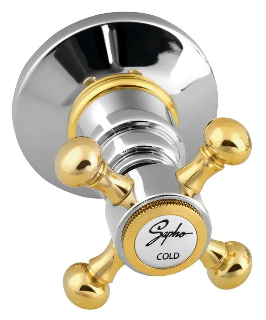 Sapho - Reitano Rubinetteria Antea - Zuhany csaptelep - SET305-102 – 4. kép