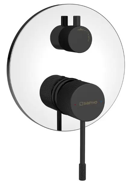 Sapho - Solaris - Zuhany csaptelep - WD042CB