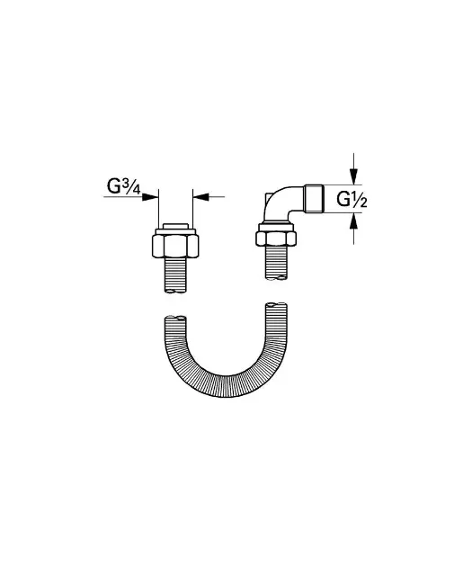 Grohe - Talentofill - Egyéb kád kiegészítők - 28993000 – 2. kép