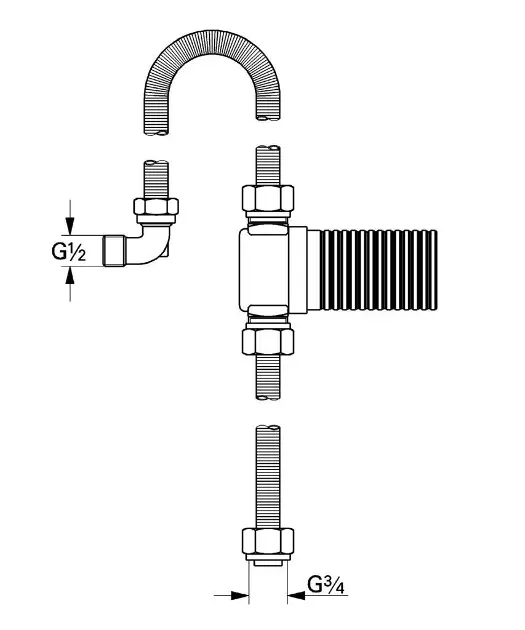 Grohe - Talentofill - Egyéb kád kiegészítők - 28995000 – 2. kép