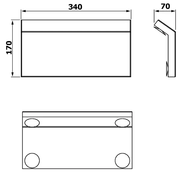 Polysan - Accessories - Egyéb kád kiegészítők - 250501 – 2. kép