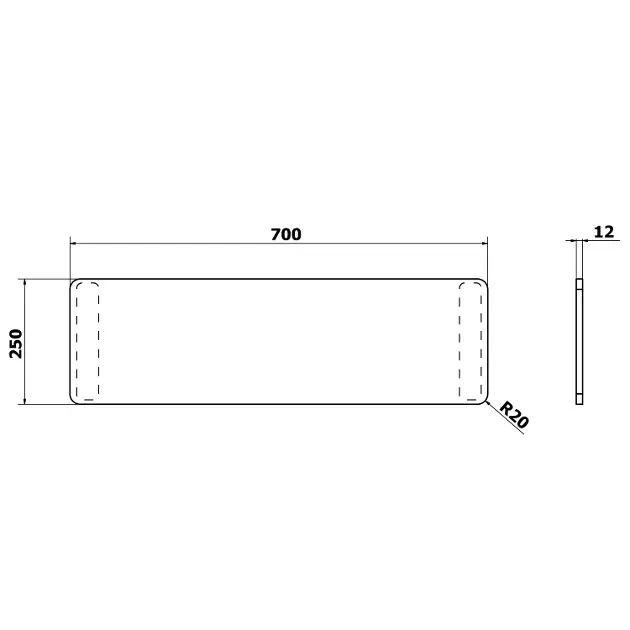 Polysan - Accessories - Egyéb kád kiegészítők - 73257 – 2. kép