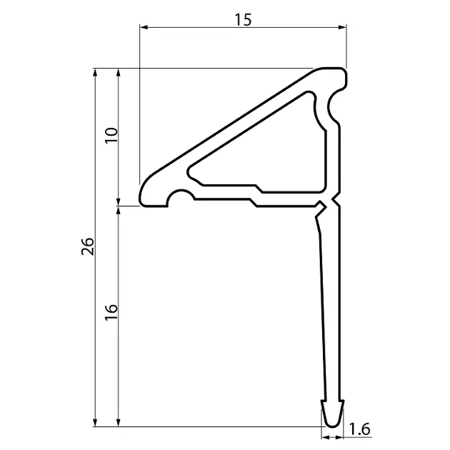 Polysan - Equipment and accessories - Egyéb kád kiegészítők - 91020 – 2. kép