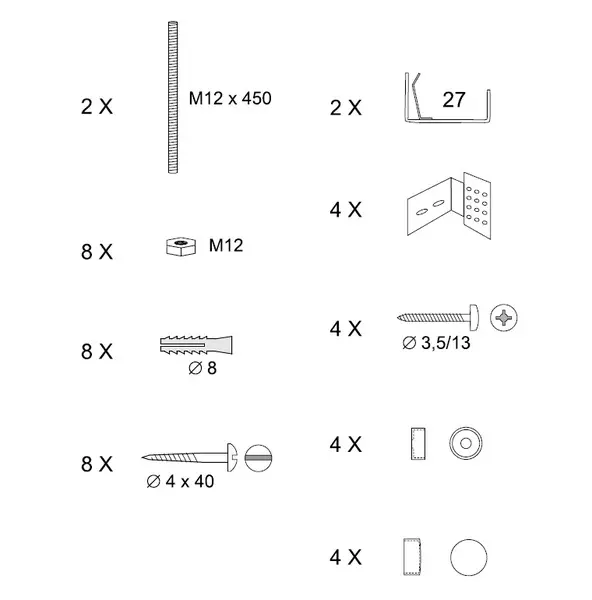 Ravak - Equipment and accessories - Egyéb kád kiegészítők - B28000000N – 2. kép