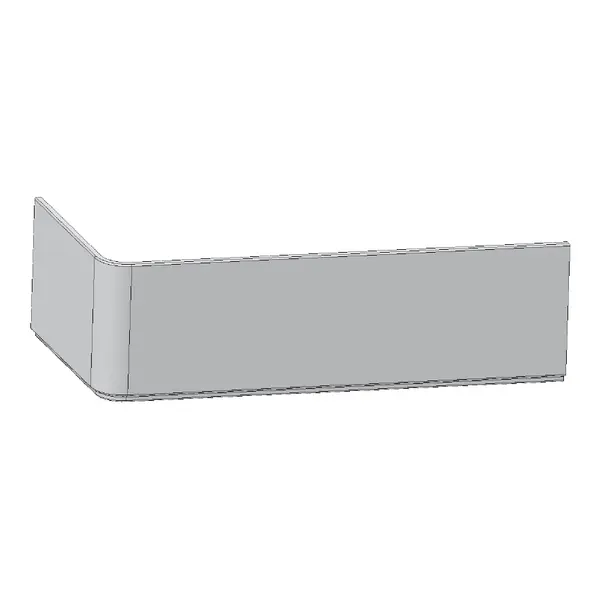 Ravak - 10° - Kád előlap - CZ84100A00
