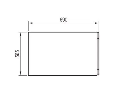 Ravak - Bath panels - Kád előlap - CZ00110A00 – 2. kép