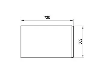 Ravak - Bath panels - Kád előlap - CZ00130A00 – 2. kép