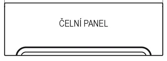Ravak - Bath panels - Kád előlap - CZ001V0A00 – 2. kép