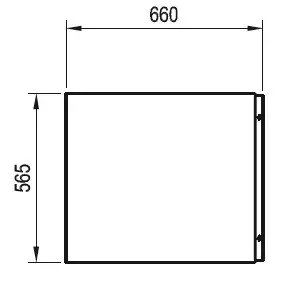 Ravak - Bath panels - Kád előlap - CZ72110A00 – 2. kép