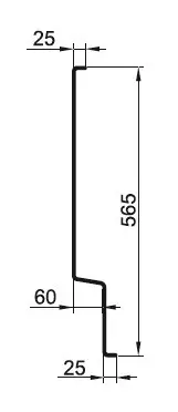 Ravak - Bath panels - Kád előlap - CZG1000AN0 – 3. kép