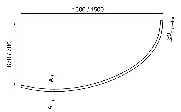Ravak - Bath panels - Kád előlap - CZT1000A00 – 2. kép