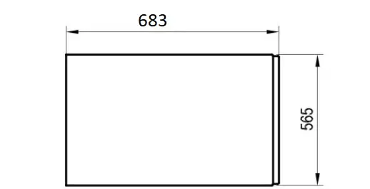 Ravak - Bath panels - Kád előlap - X000001699 – 2. kép