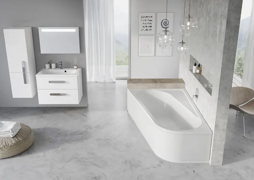 Ravak - Chrome - Kád előlap - CZA5100A00 – 3. kép