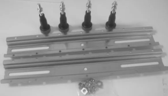 Duravit - Equipment and accessories - Kád lábak - 790100000000000 – 3. kép