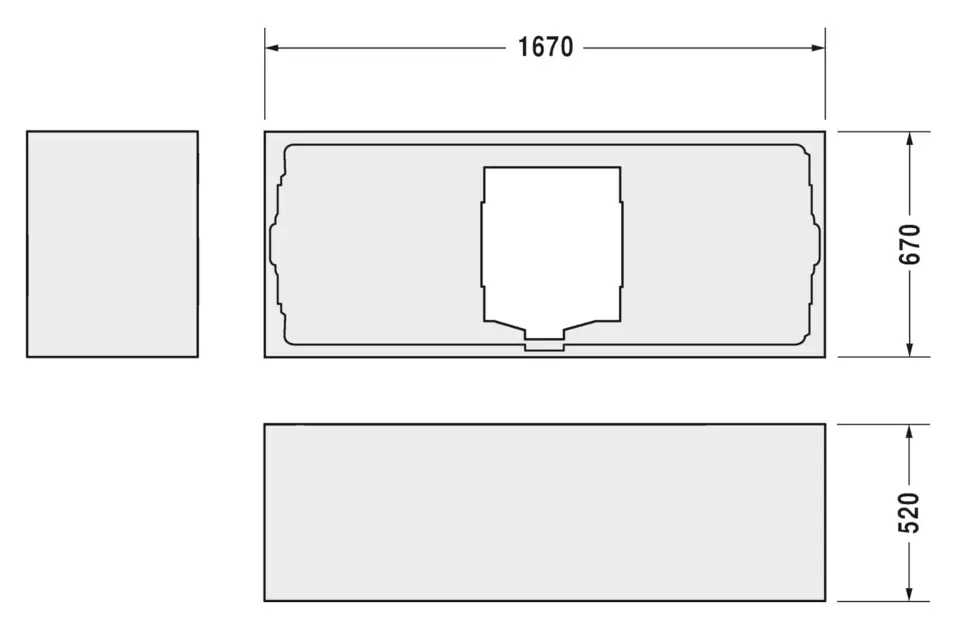Duravit - Equipment and accessories - Kád lábak - 790471000000000 – 2. kép