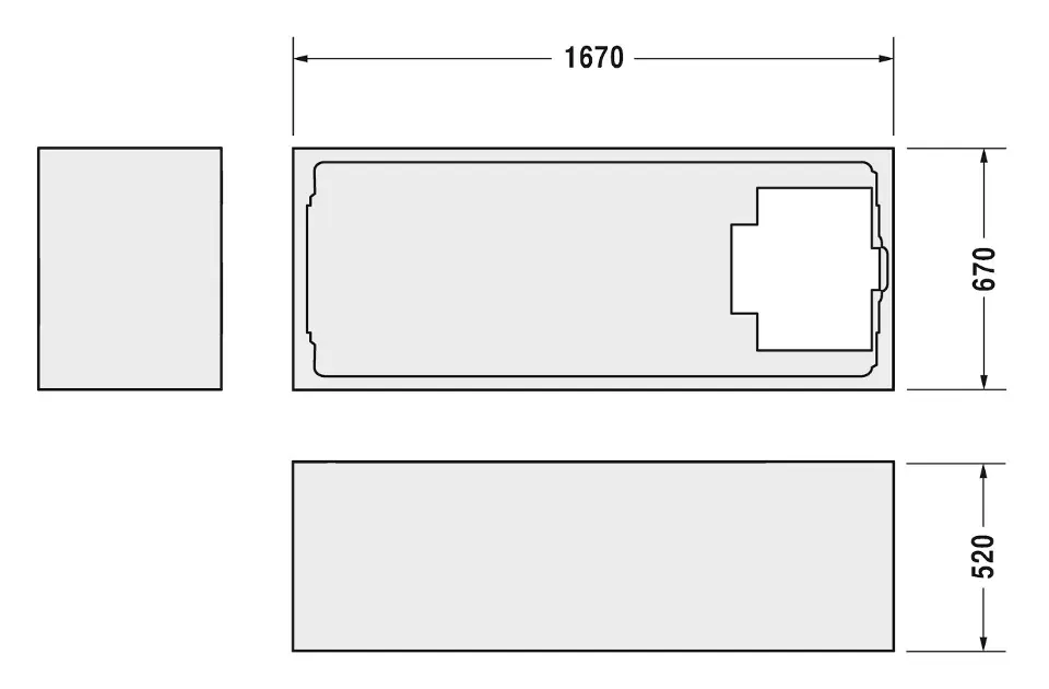 Duravit - Equipment and accessories - Kád lábak - 790472000000000 – 2. kép