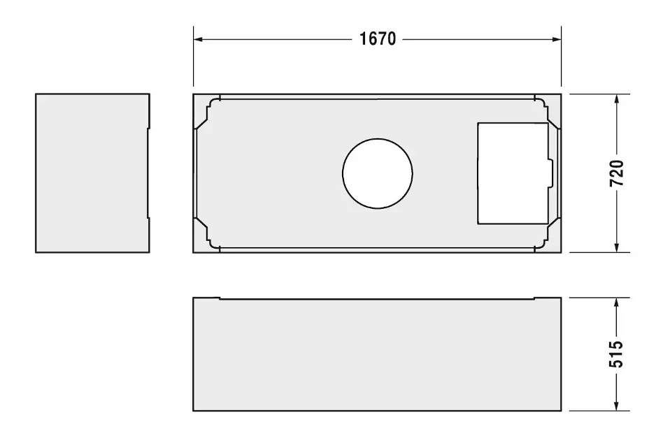 Duravit - Equipment and accessories - Kád lábak - 790473000000000 – 2. kép
