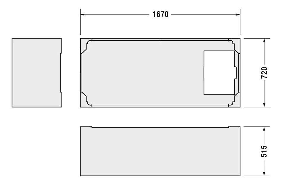 Duravit - Equipment and accessories - Kád lábak - 790474000000000 – 2. kép