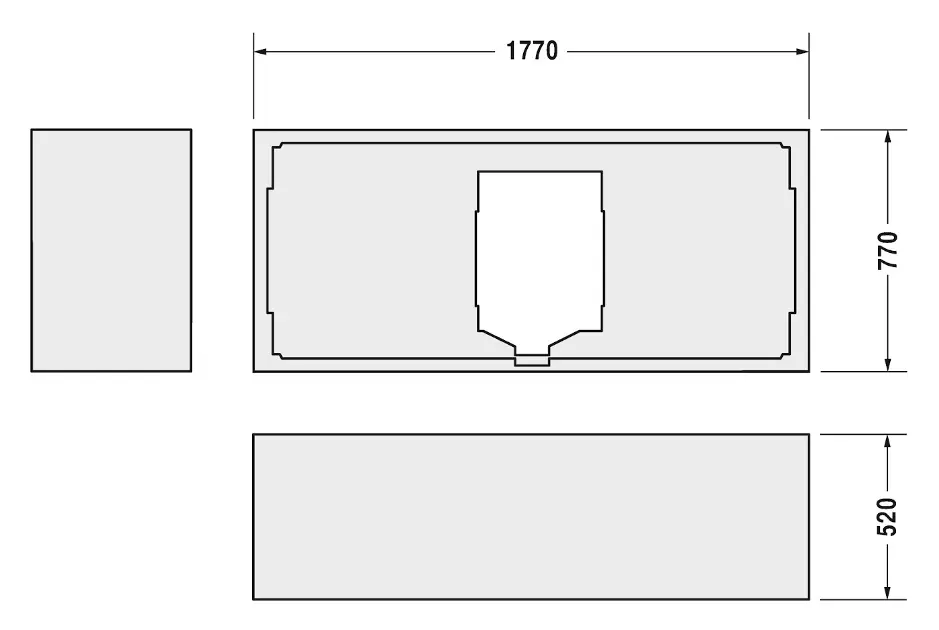 Duravit - Equipment and accessories - Kád lábak - 790475000000000 – 2. kép