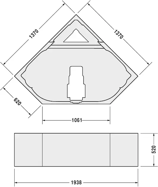 Duravit - Equipment and accessories - Kád lábak - 790476000000000