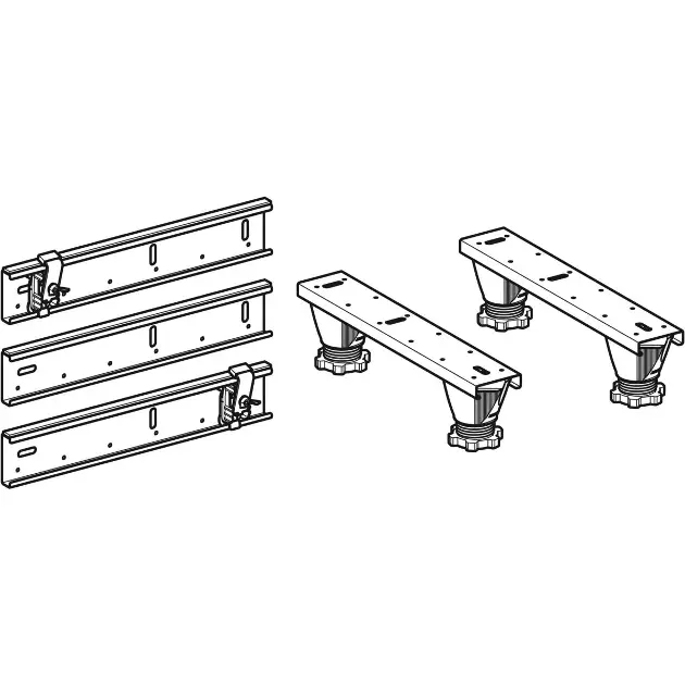 Geberit - Equipment and accessories - Kád lábak - 554.910.00.1 – 4. kép