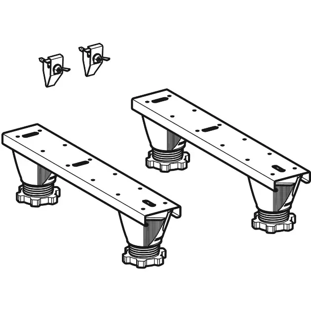 Geberit - Equipment and accessories - Kád lábak - 554.911.00.1 – 4. kép