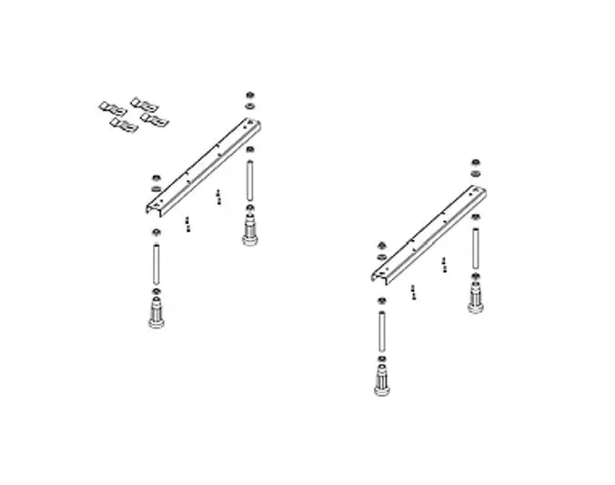 RIHO - Accessories - Kád lábak - 207093 – 2. kép