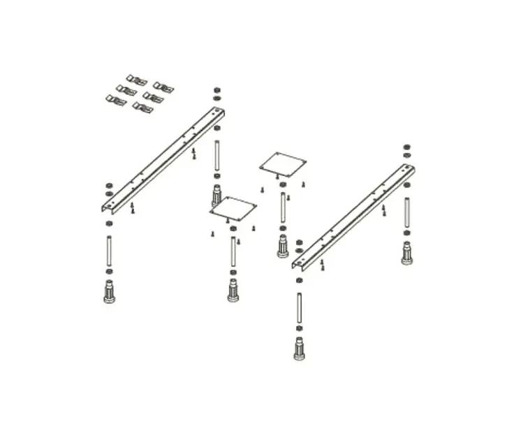 RIHO - Accessories - Kád lábak - 207095