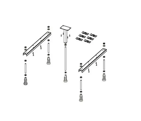 RIHO - Accessories - Kád lábak - 207096