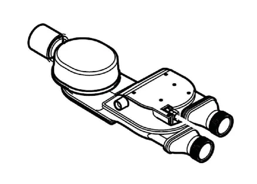 Ideal Standard - Kád szifon - T000454NU