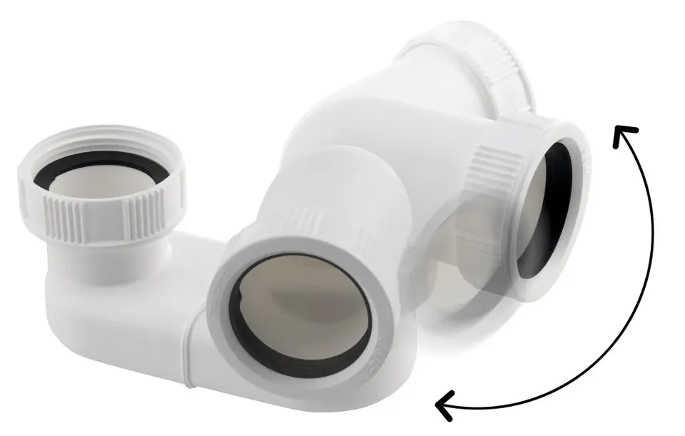 Polysan - Equipment and accessories - Kád szifon - 72693 – 3. kép