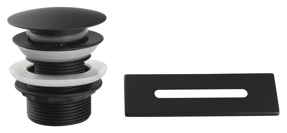 Aqualine - Equipment and accessories - Kádlefolyó- és túlfolyó szett - TF9005B